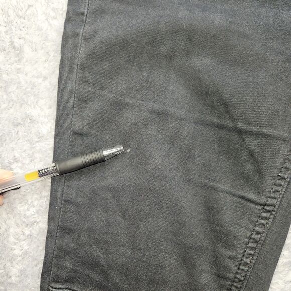 Boden Womens Black Jeans The Brighton Biker Skinny Size 6 Zipper Pockets - Picture 4 of 13